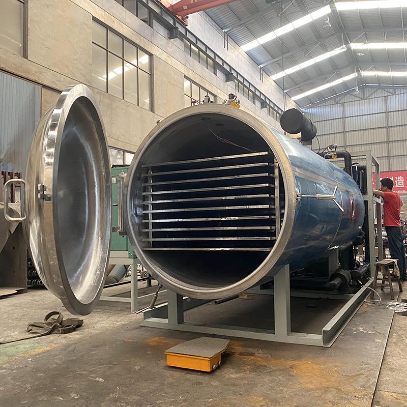 PQN10平方干类蘑菇冻干机益生菌酸奶块冷冻干菌燥机果蔬干冻设备
