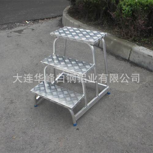 【厂家供铝应】踏台RTHF-RTD0系列合金机床D踏板平台梯踏梯步三步