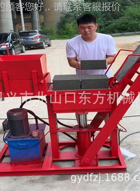 粘土巴砖机390-10-1990空心砖泥制砖机液压粘土 制砖机土好操作液