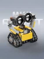 Wall-e building block robot Star Wars robot assembly children's science and technology educational boy building block model toy thumbnail 2