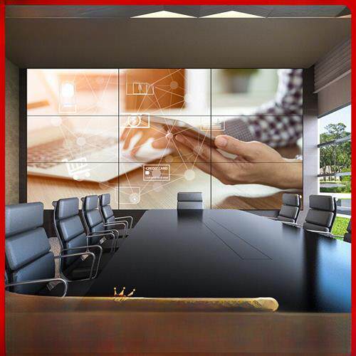 49.0/55英寸Boe液晶拼接屏幕电视墙Led无缝会议室大屏幕监控显示4