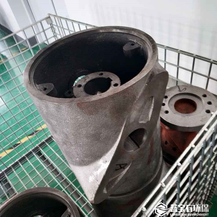 拆桨式潜水推流器轮毂 插槽式法兰式污水推进器叶轮座配件 叶桨