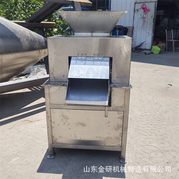 葡萄柚百香果对辊榨汁机雪梨苹果汁压榨出汁机葡萄桑葚螺旋压榨机