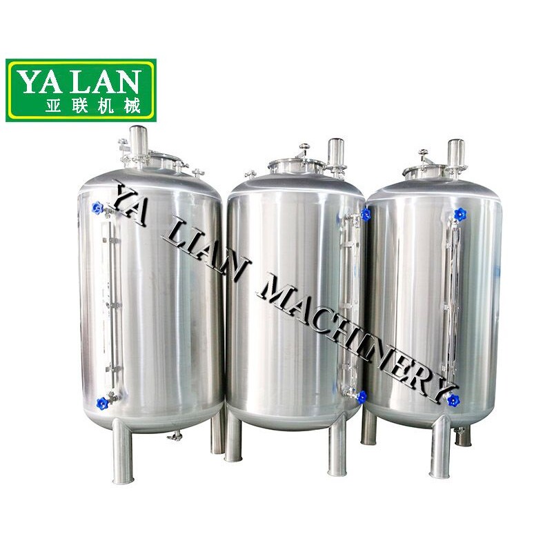 不锈钢卫生级储罐水箱密封储罐无菌水箱承压储罐储料容器密封容器