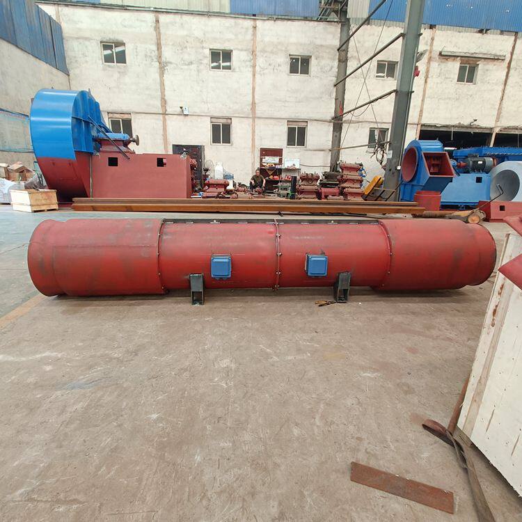 185kw隧道风机高速公路低噪音变频隧道轴流对旋风机管道通风机