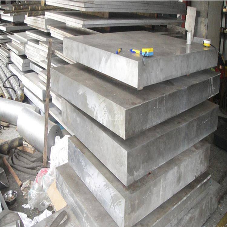 供应0.5mm厚度7075合金铝板  可拉丝  剪切  覆膜