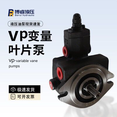 变量叶片泵油泵VP-8/12/15/20/30/40-FA3 VP低噪音液压液压泵