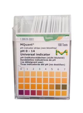 德国默克PH试纸进口merck1.09535.0001 酸碱度检测试纸  PH 0-14