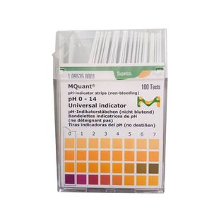 德国默克PH试纸进口merck1.09535.0001 酸碱度检测试纸 PH 0-14