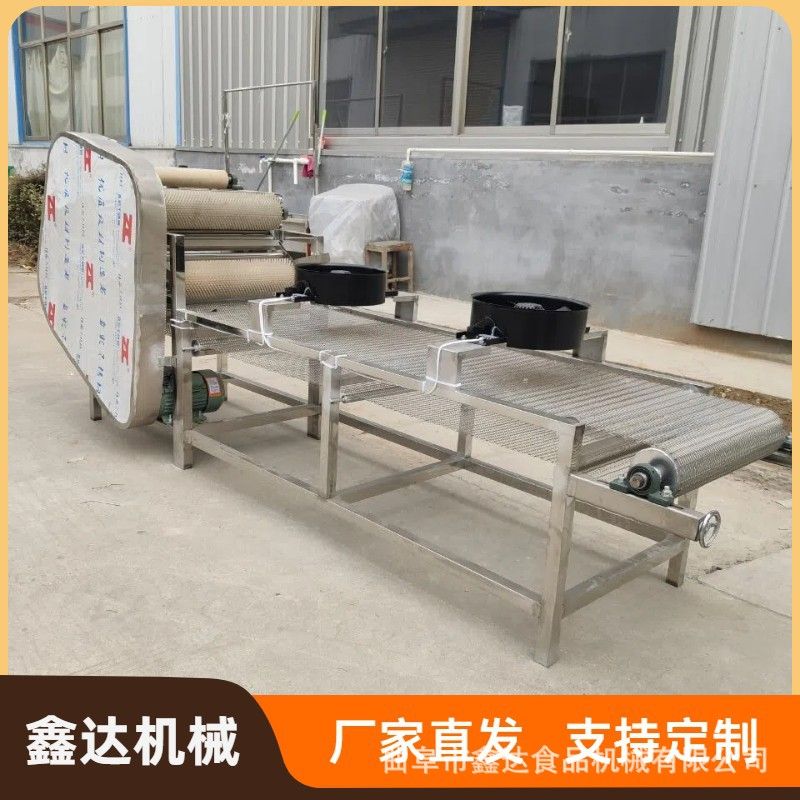 气压成型豆腐皮机加工设备 自动泼脑厚薄可调 包教技术