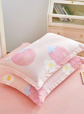 2024新款小清新全棉套件品-枕套