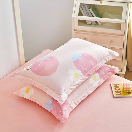 2024新款小清新全棉套件品-枕套