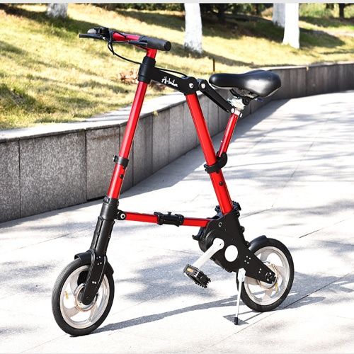 abike折叠自行车迷你成人