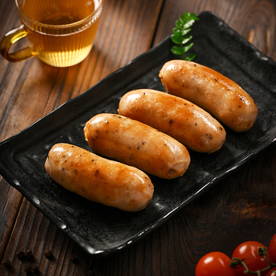 远方安选黑猪肉烤肠116项检测