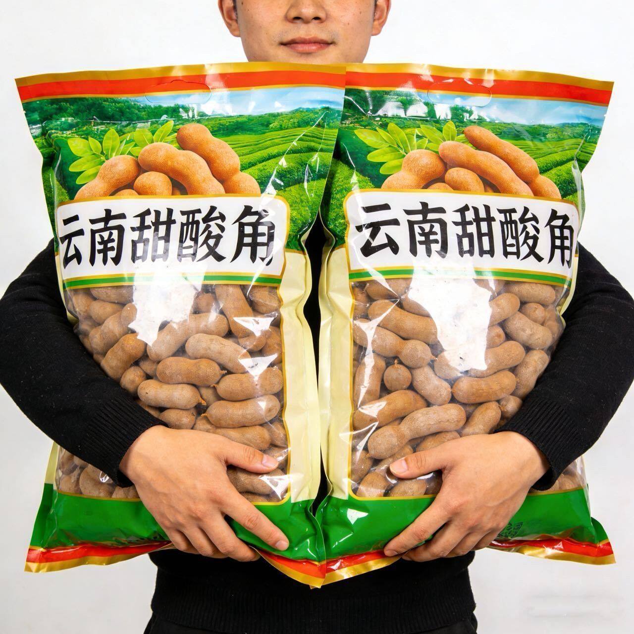 太便宜】酸甜角云南特产孕妇零食天然酸甜角蜜饯罗望子滋补甜角