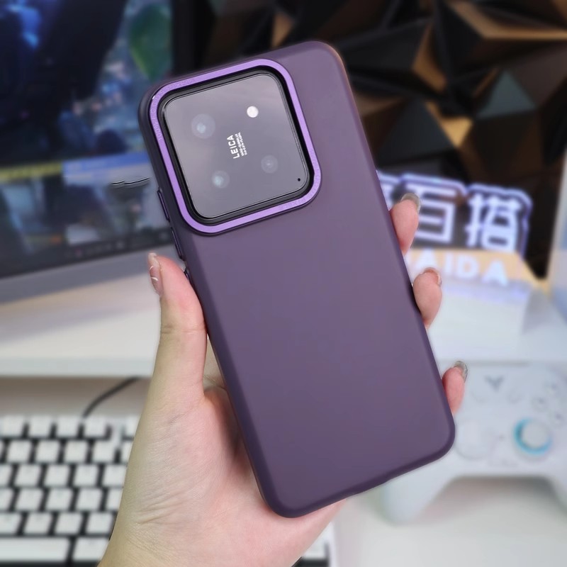 颜值手感都在线,更有金属高级感