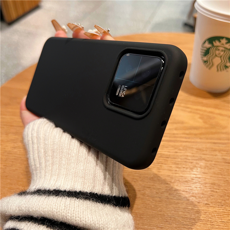 ins软糯适用小米17promax手机壳新款液态硅胶红米k90高级感note15pro液体橡皮擦13u耐脏防指纹K80至尊版纯色