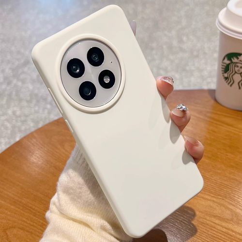 真液态硅胶亲肤手感适用一加13t手机壳新款纯色防指纹一加ace5pro保护套1+ace2pro高级感1十12软外壳男女耐脏