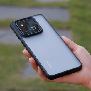 15pro轻奢风红米note13全包12tuibo防摔适用红米k60至尊版 极简小米14ultra手机壳新款 k70透明黑k80耐脏抗指纹