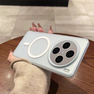 [裸机手感]vivoX300pro手机壳精孔全包防摔x200promini硬壳磨砂肤感适用x100磁吸充电iqoo13/12透明高级感