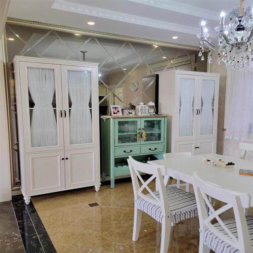 不透玻璃防水门帘遮挡帘硼砂免打孔绷纱帘百褶魔术贴法式窗帘窗纱