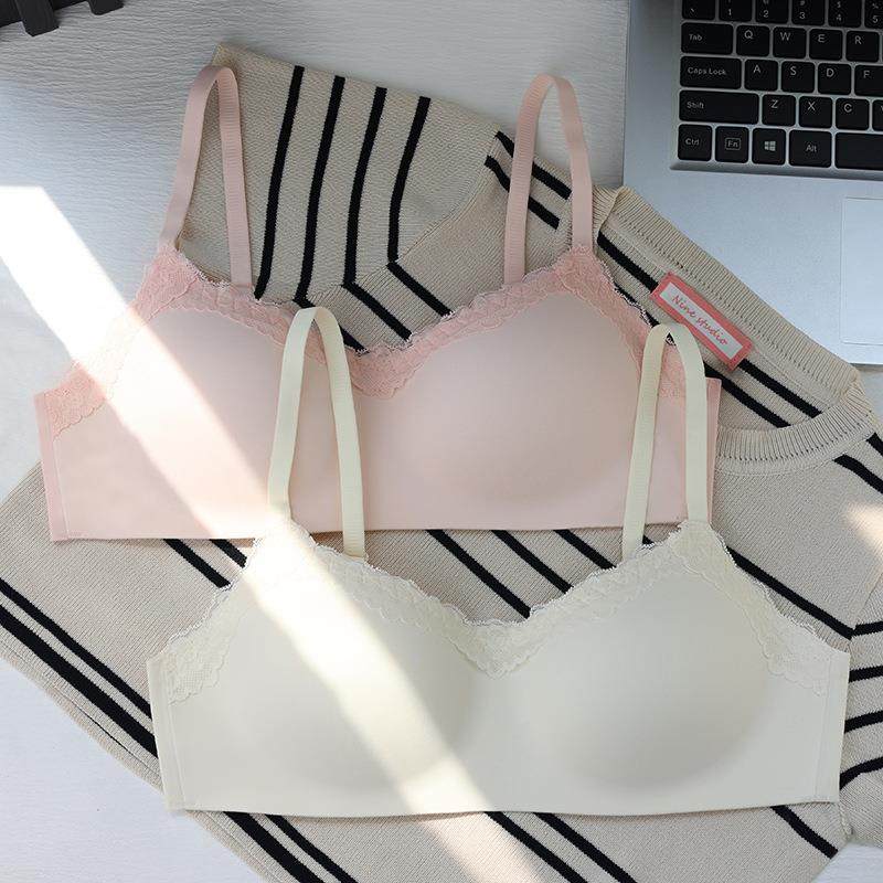 舒服蕾半杯内衣女夏薄款小胸聚拢收副乳防下垂蕾丝无痕少女文胸罩,女士内衣/男士内衣/家居服,文胸,淘宝优惠券,粉丝福利购,淘宝优惠卷