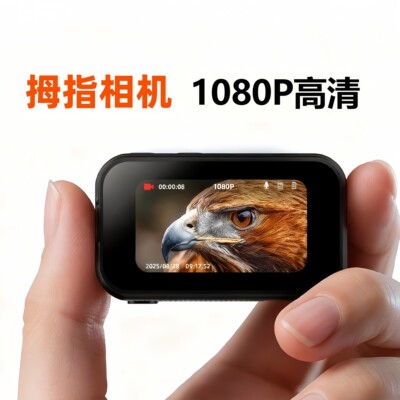 影石ace pro2拇指运动相机胸前固定高画质摄影机户外拍摄volg行车