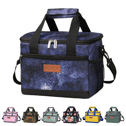 Portable Thermal Lunch Bag Picnic Food Cooler Bags Insulated