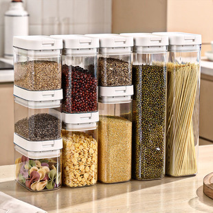 Kitchen Food Storage Sealed Container杂粮密封罐 Jar Airtight