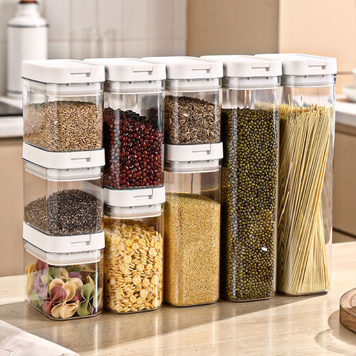 Airtight Kitchen Storage Jar Sealed Food Container杂粮密封罐