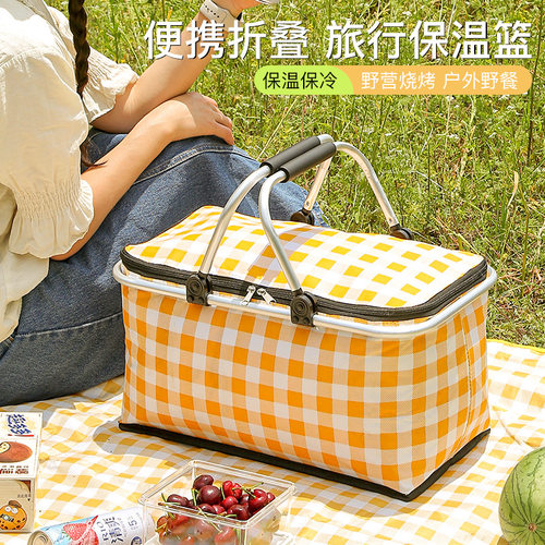 Picnic Lunch Bags for Women kids Men Cooler Tote Bag Case
