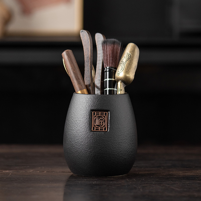 Tea Ceremony Six Friends Set, Gongfu Tea Set Accessories