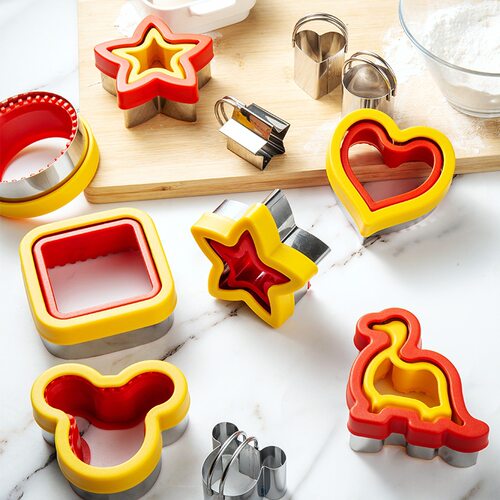 Cookie Cutter Pastry Mold Biscuit Dough Baking Fondant Shape