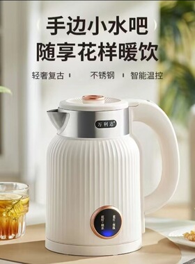 Electric Water Kettle Heater Cooker 恒温电热水壶防烫烧水壶