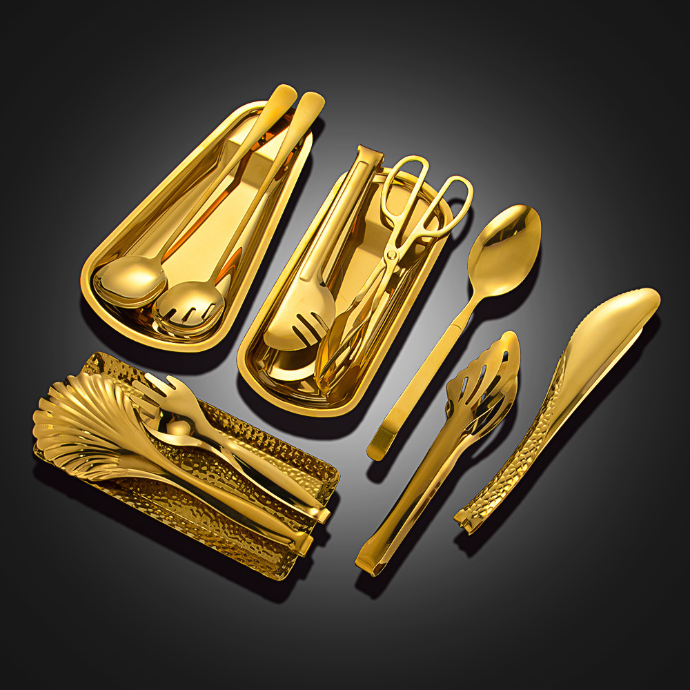 Cutlery Set Western Stainless Steel Tableware Home