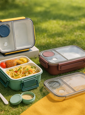 Portable Stainless Steel Thermal Lunch Box Lunchbox便携式