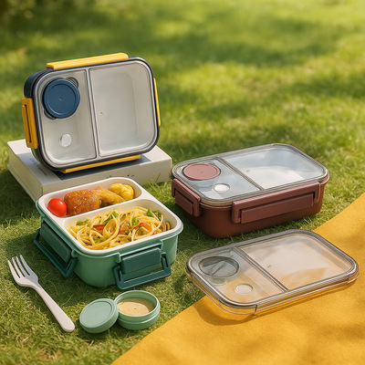 Portable Stainless Steel Thermal Lunch Box Lunchbox便携式