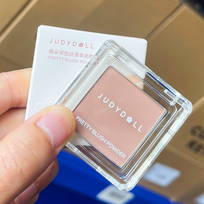 Judydoll橘朵单色腮红高