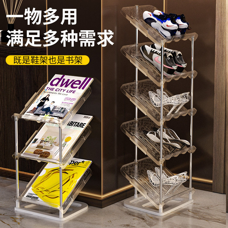 家用透明鞋架轻奢多层门