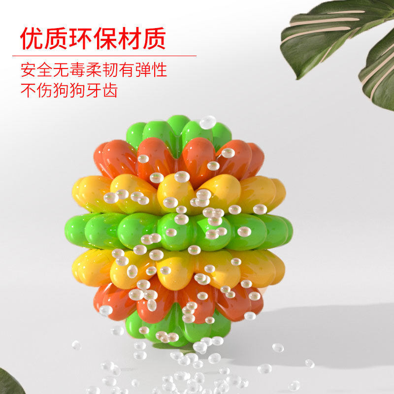 狗狗玩具球宠物磨牙拉布拉多咬胶玩具耐咬逗狗解闷自嗨训犬