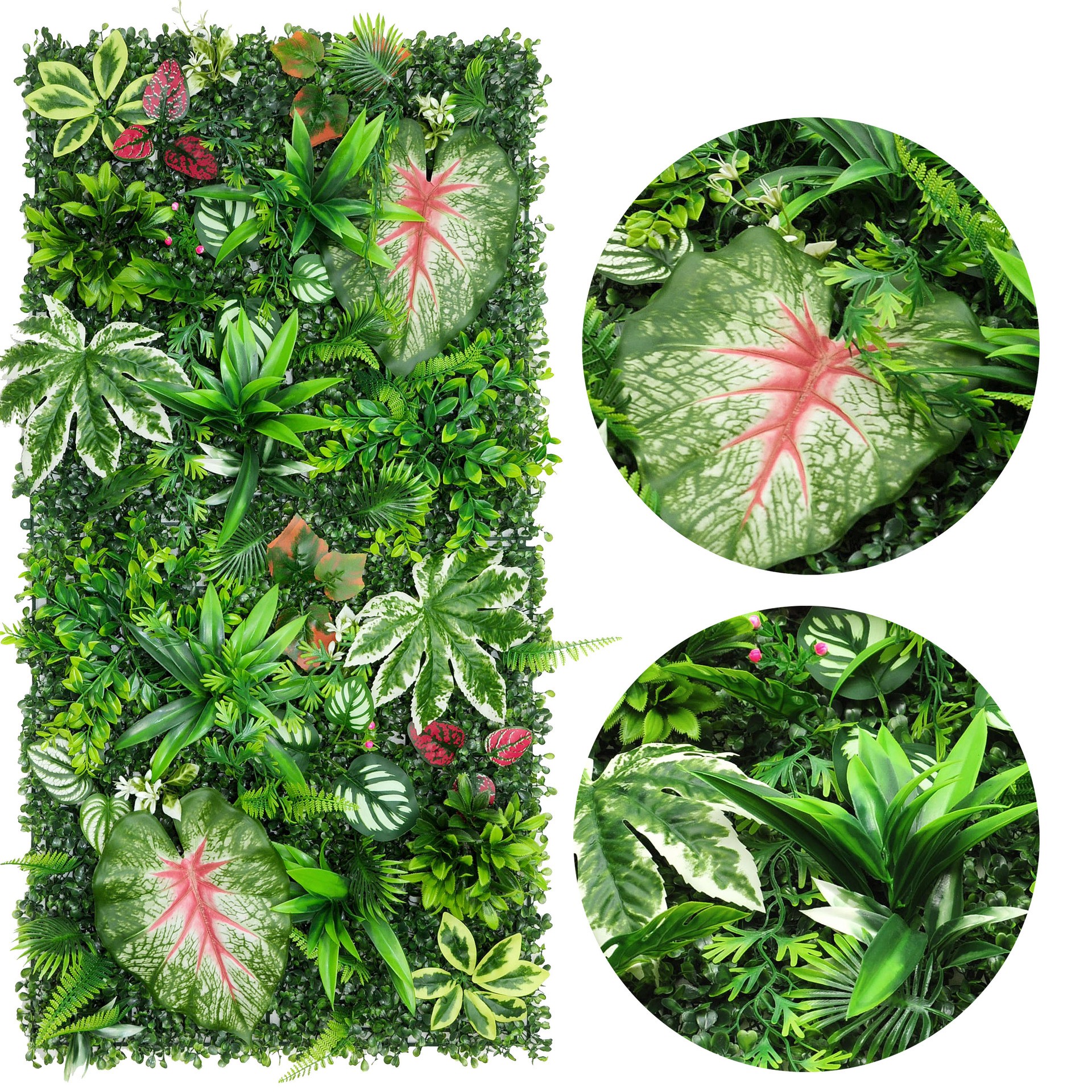 仿真植物墙面装饰花草坪