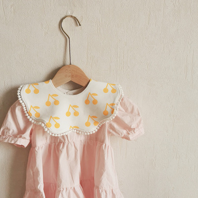 ins口水巾婴儿 围嘴兜纯棉宝宝新生儿婴儿用品母婴用品