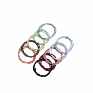 头绳2024新款高端发绳女网红高弹力耐用扎头发简约气质发圈橡皮筋