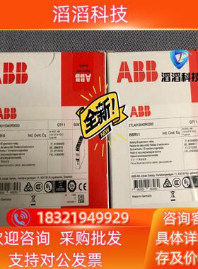 现货ABB 安全继电器 Sentry BSR11BSR10全