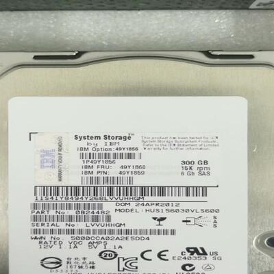 IBM 49Y1860 49Y1859 49Y1856 30