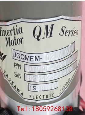 【非标价】Yaskawa Electric UGQMEM-02MAKO