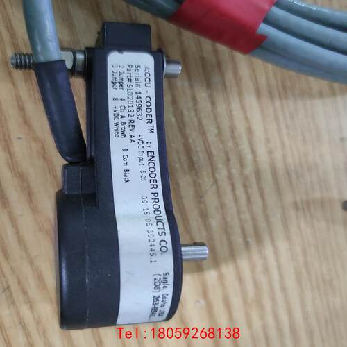 【非标价】ACCU-CODER 编码器 SL020132 激光机测速编