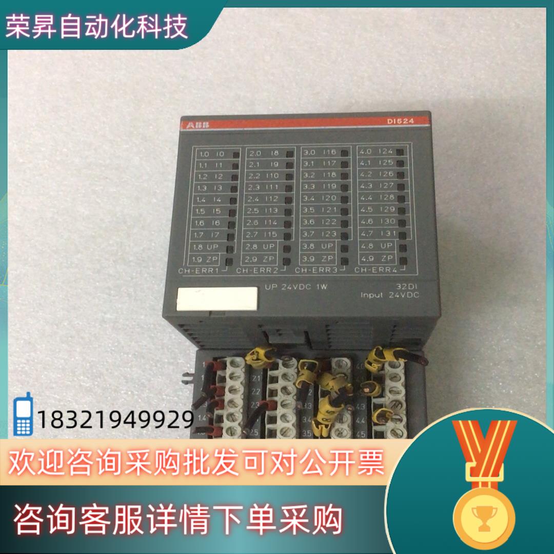 现货ABB DI524 1SAP240000R0001数字量输入