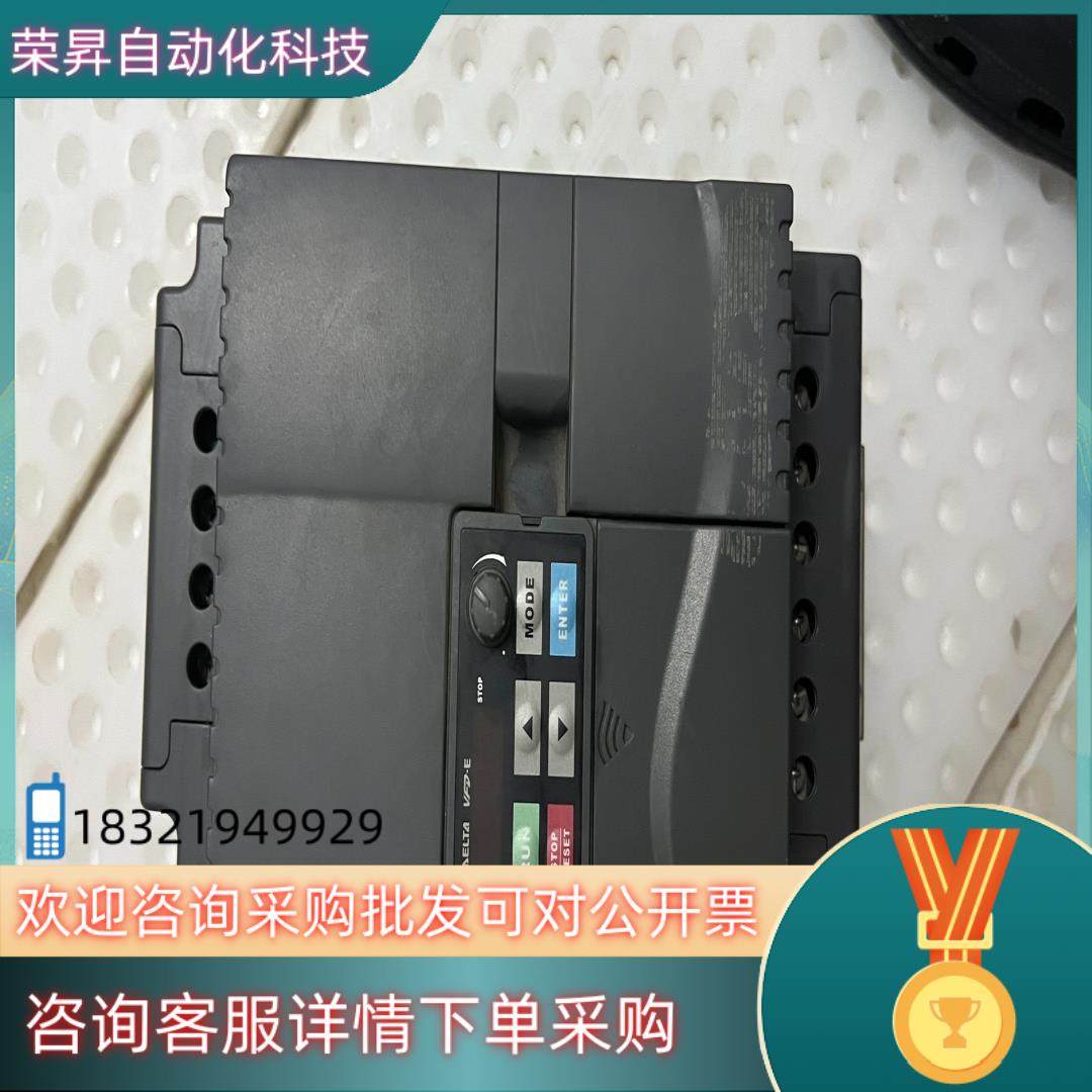 现货台达变频器vFD110E43A/11Kw/380V成色