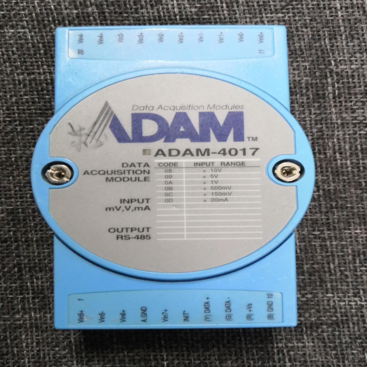 研华ADAM-4017亚当模块8路模拟量输入采集adam-4~询价